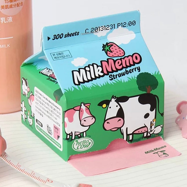 Milk memo 300 sheet