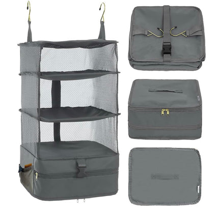 منظم أمتعة السفر المحمول المعلق