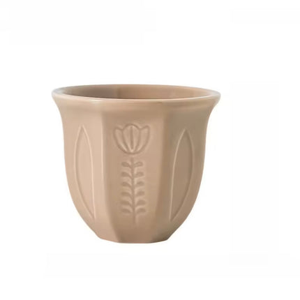 1PC/180 ml Arabic Style Tulip Ceramic Mug