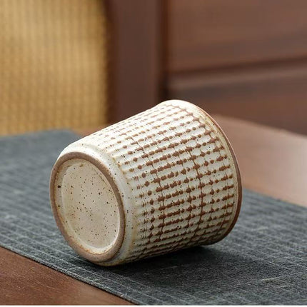 Stone granite handmade mug 230 ml