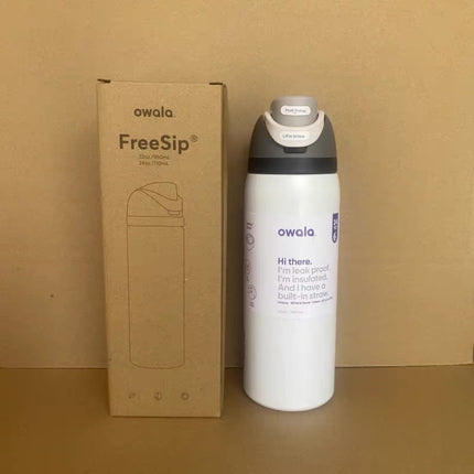 Owala FreeSip Insulated Stainless Steel Water Bottle