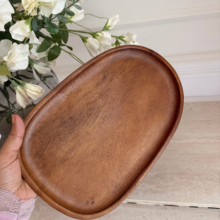 Walnut plate