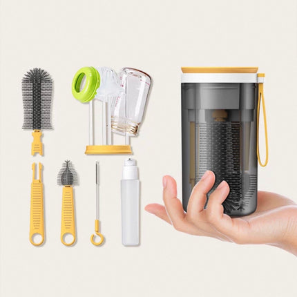 Travel Bottle Cleaner Brush Set