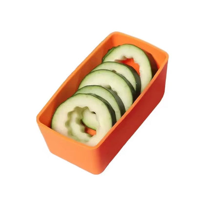 3 قطع مقسمة لصندوق الغداء المستطيل