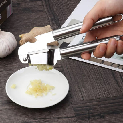 Garlic press