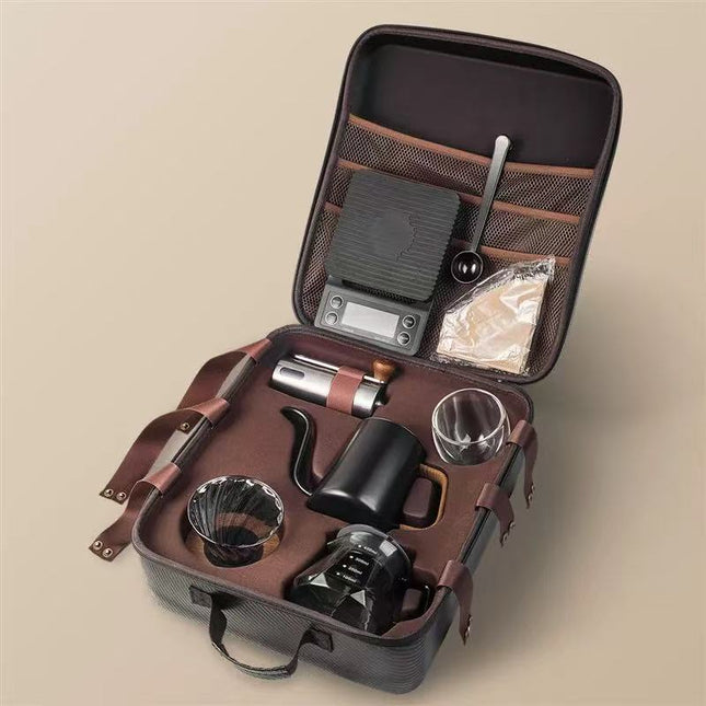 V60 Hand brewed coffee set