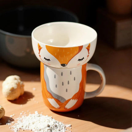 مجموعة أكواب وأوعية للأطفال