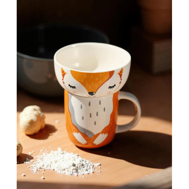 مجموعة أكواب وأوعية للأطفال