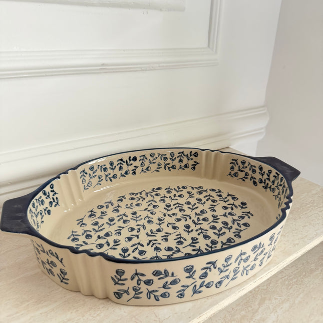  بايركس سيراميك للفرن سعة 2.4 لتر