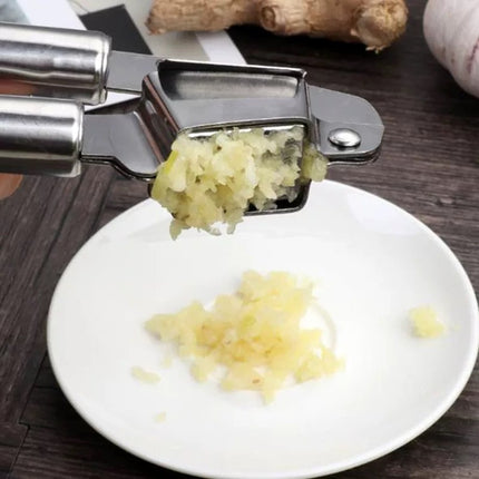 Garlic press