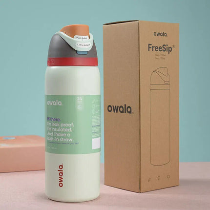 Owala FreeSip Insulated Stainless Steel Water Bottle