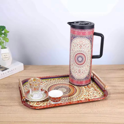 Traditional tea coffee 21pcs set