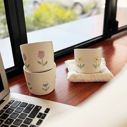 مجموعة أكواب ديزي مكونة من 4 قطع