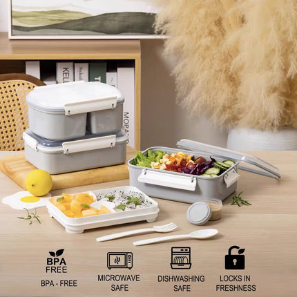 3 pcs set lunch box