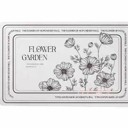 Classic print non slip kitchen mat