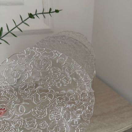 High quality sweet plate with stand