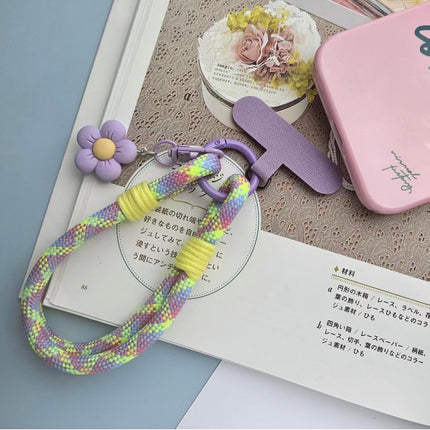 New fashion mobile strap anti-drop cord
