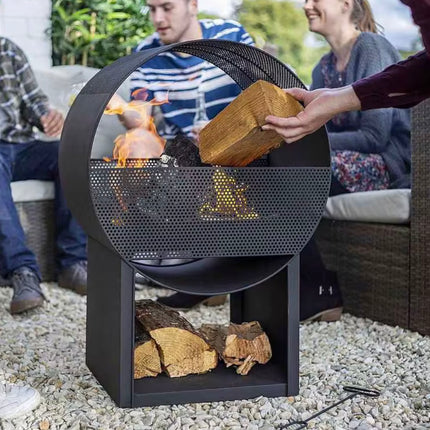 Modern metal high-quality fire pit