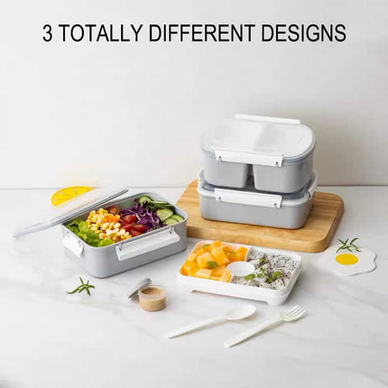 3 pcs set lunch box
