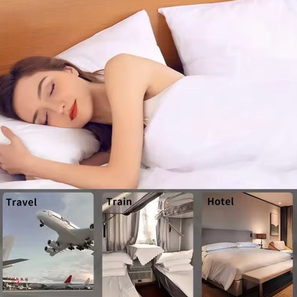 ملاءة سرير قابلة للاستخدام مرة واحدة مكونة من 4 قطع