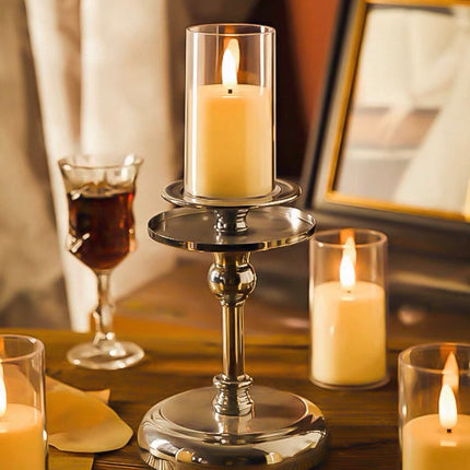 1 pcs Flameless LED Candle Warm glowing decorative electric