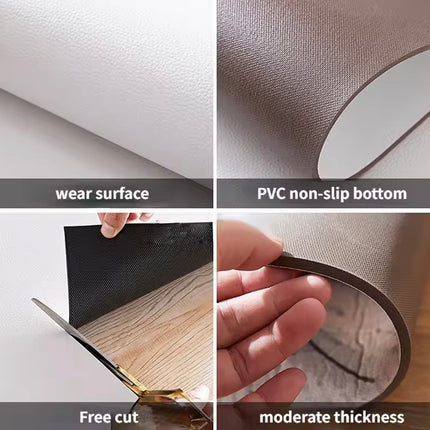 Classic print non slip kitchen mat