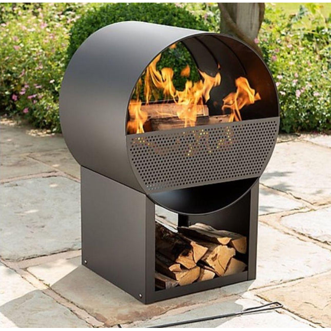 شواية نار فولاذية