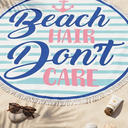 Beach mat towel 150 cm