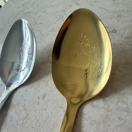 26 cm Buffet stainless steel spoon