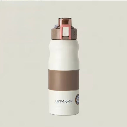 Portable  380 ml Vacuum Flask Stainless Steel 304 Anti-fall Sport bottle