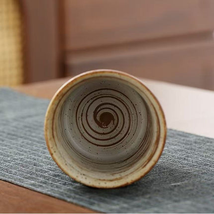 Stone granite handmade mug 230 ml