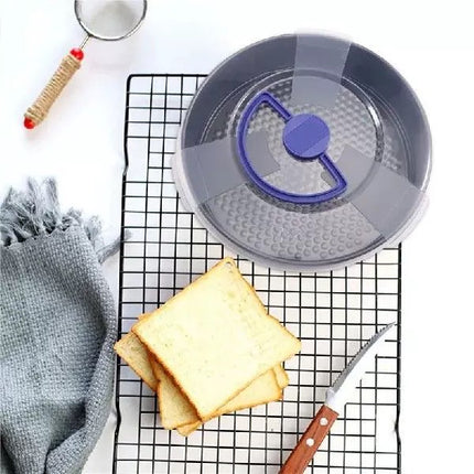 Tefal baking round tray with vaccum cover 28 cm