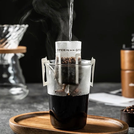 50 قطعة/العبوة من فلتر القهوة بالتنقيط