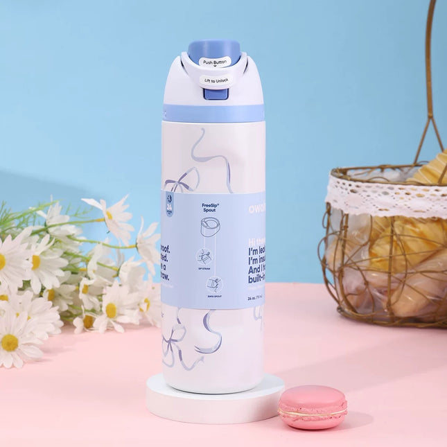 Owala FreeSip Insulated Stainless Steel Water Bottle