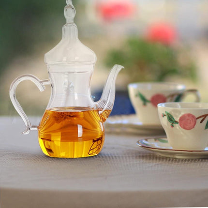 Borosilicated coffee or tea dala