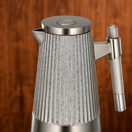 Vacuum Flask Set 1L + 1L Matt Nickel