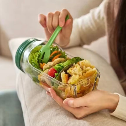 حاوية سلطة محمولة