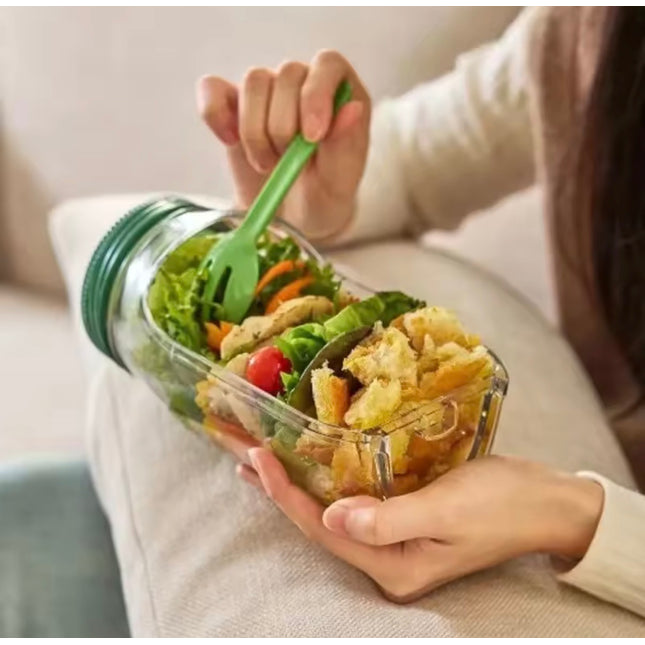 Portable Salad Container