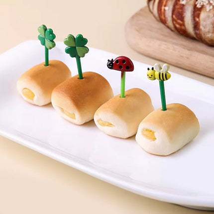 12Pcs Kids Fruit Picks