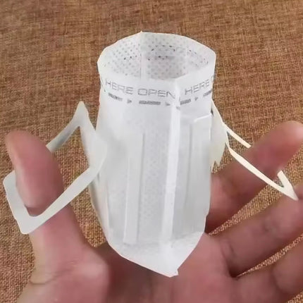 50 قطعة/العبوة من فلتر القهوة بالتنقيط