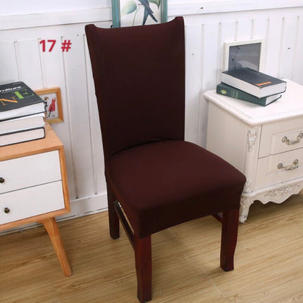Dining Chair Covers stretching material
