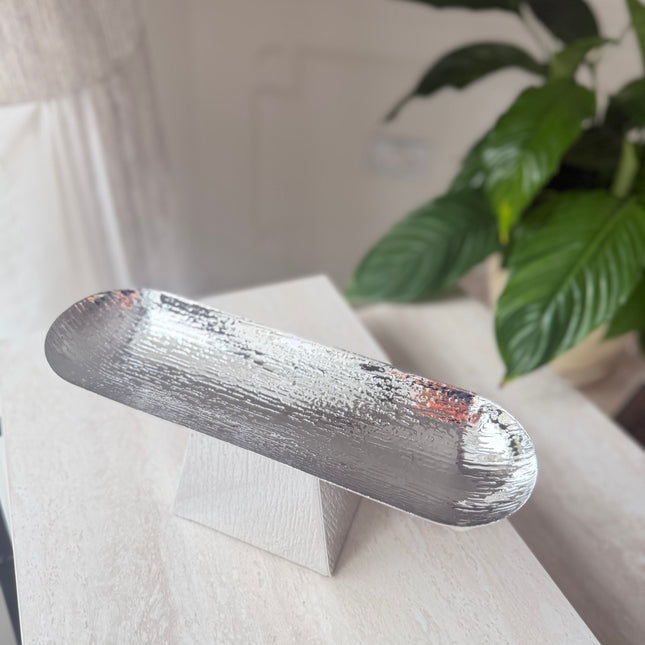 Silver display sweet salt stand