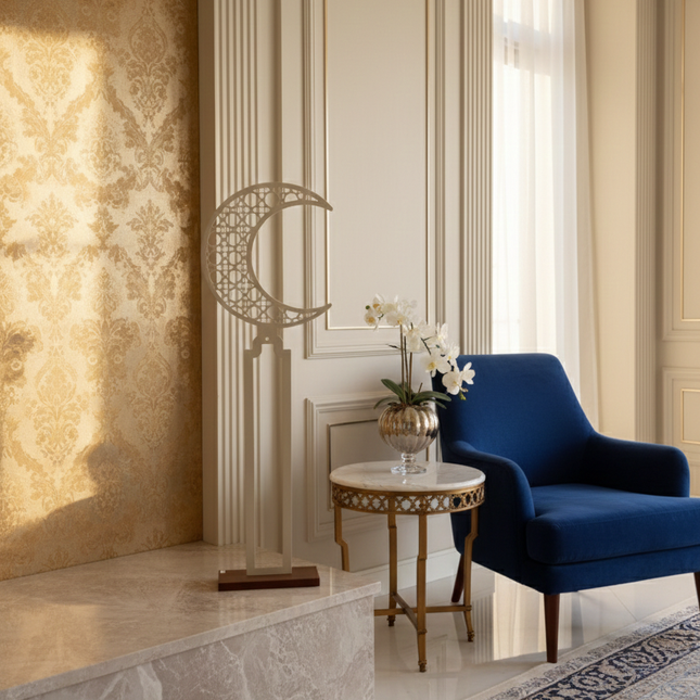 97cm moon ramadan stand