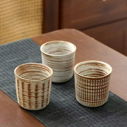 Stone granite handmade mug 230 ml