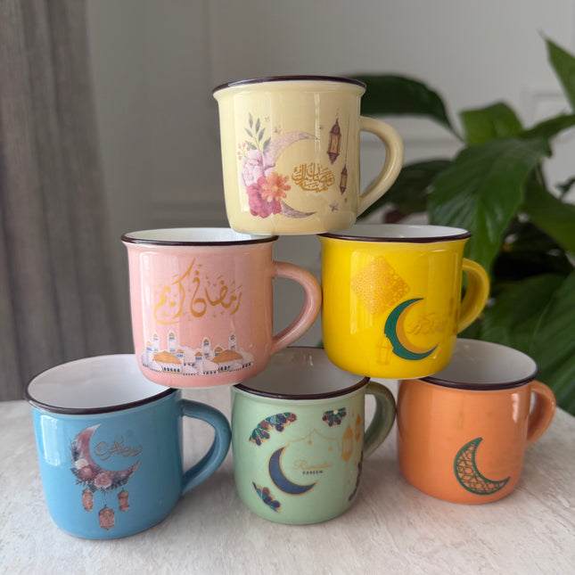 60ml Mini set of ceramic cup