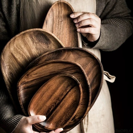 Walnut plate