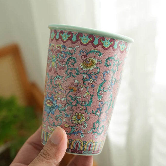 كوب ريترو عالي الجودة