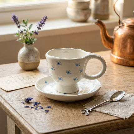 Ceramic small flower muh