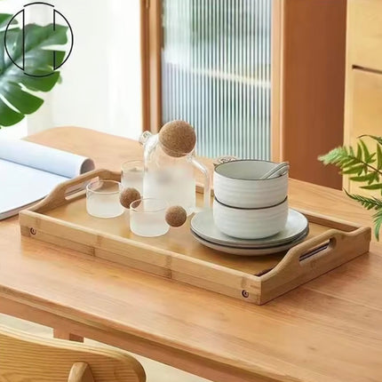 طاولة سرير خشبية للكمبيوتر المحمول