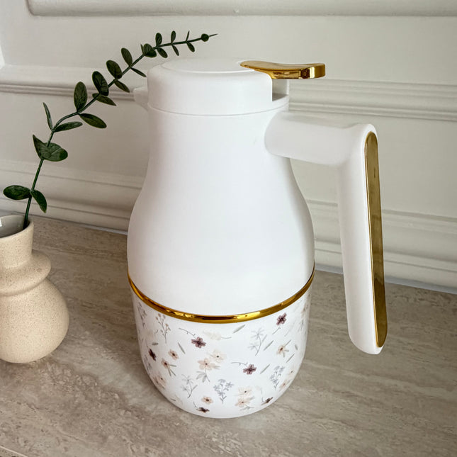 Vaccum flower daily use flask